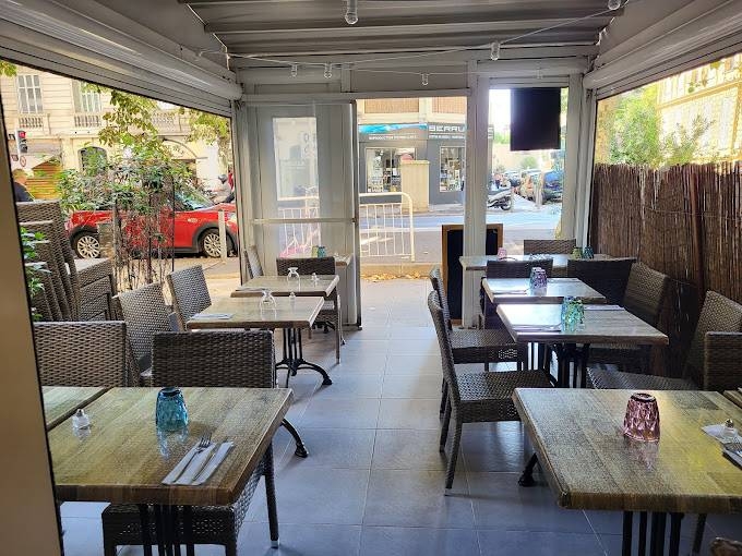 À la Table du Marché - Restaurant Nice - Bon restaurant Nice