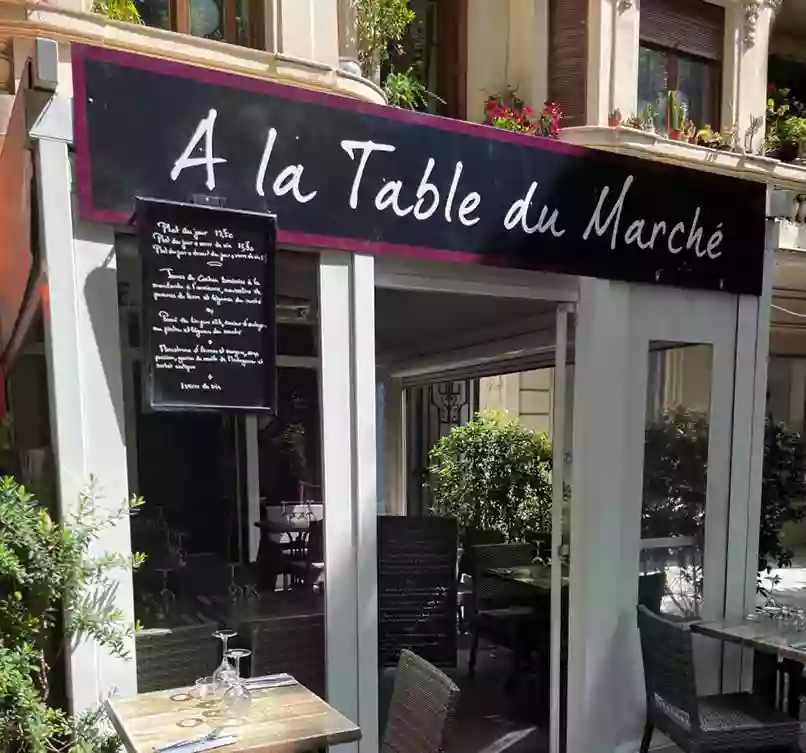À la Table du Marché - Restaurant Nice - Restaurant Libération Nice