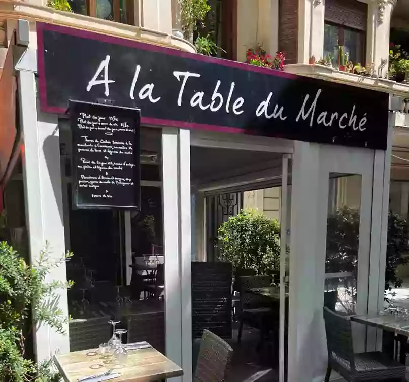 À la Table du Marché - Restaurant Nice - Meilleur restaurant Nice