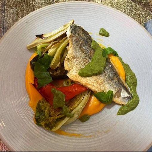 Le restaurant - À la Table du Marché - Nice - Restaurant terrasse Nice