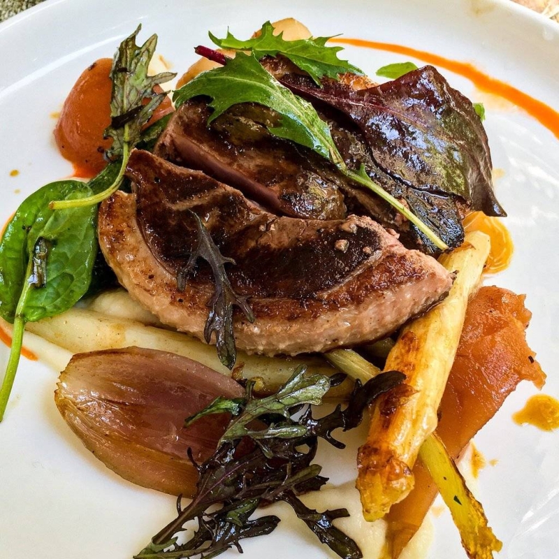 Le restaurant - À la Table du Marché - Nice - les meilleurs restaurant de NICE